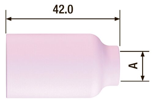 FUBAG Сопло керамическое для газовой линзы №5 ф8 FB TIG 17-18-26 (10 шт.) FB54N17