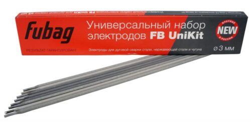 FUBAG Универсальный набор электродов FB UniKit O 3мм (0.9 кг) 38883