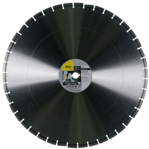 FUBAG Алмазный отрезной диск AL-I D600 мм/ 25.4 мм по асфальту 58528-4