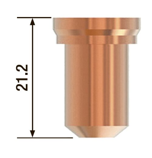 Плазменное сопло 1.0 мм/40-50А для FB P80 (10 шт.) FBP80_CT-10