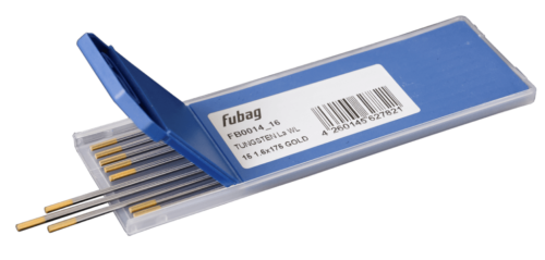 FUBAG Вольфрамовые электроды D1.6x175мм (gold)_WL15 (10 шт.) FB0014_16