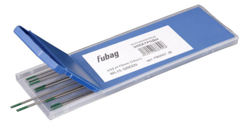 FUBAG Вольфрамовые электроды D3.2x175мм (green)_WP (10 шт.) FB0007_32