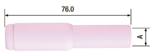 FUBAG Сопло керамическое №6L ф10 FB TIG 17-18-26 (10 шт.) FB10N48L