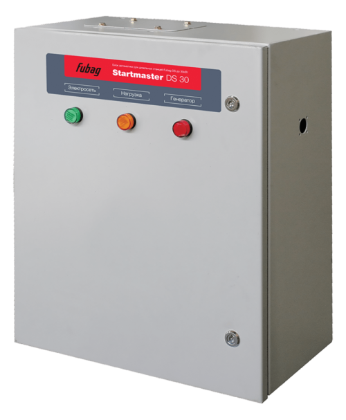 FUBAG Блок автоматики Startmaster DS 30(230V) для однофазных диз станций (DS18AES_DS22AES) 838250