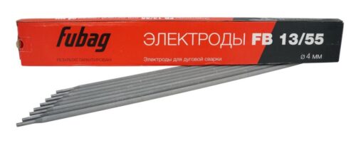 FUBAG Электрод сварочный с основным покрытием FB 13/55 D4.0 мм (пачка 0.9 кг) 38882