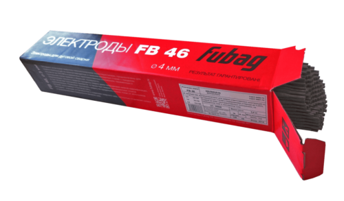 FUBAG Электрод сварочный с рутилово-целлюлозным покрытием FB 46 D4.0 мм (пачка 5 кг) 38869