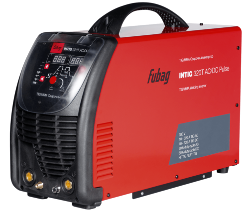 FUBAG Сварочный инверторный аргонодуговой аппарат INTIG 320 T AC/DC PULSE c горелкой TIG 26 5P 4m (38459) 38431.2