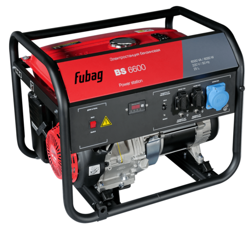 FUBAG Бензиновый генератор BS 6600 838797