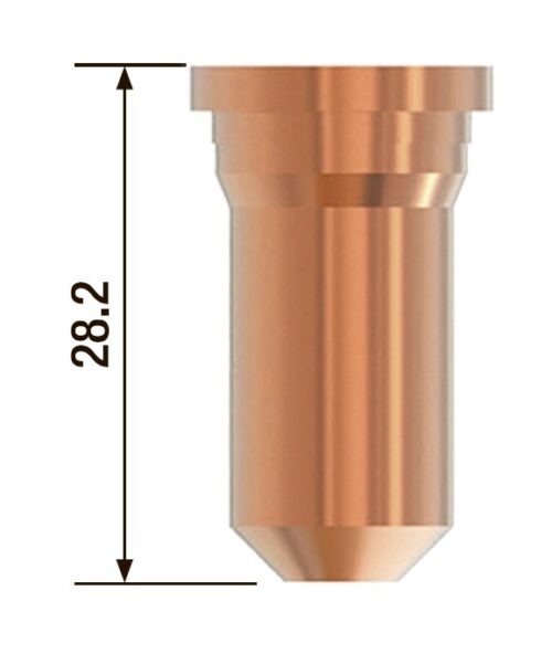 FUBAG Плазменное сопло 1.0 мм/40-50А для FB P100 (10 шт.) FBP100_CT-10
