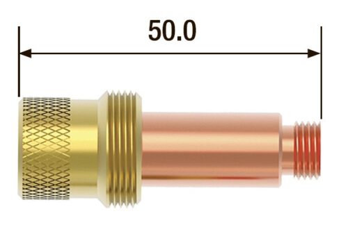 FUBAG Корпус цанги c газовой линзой ф1.6 FB TIG 17-18-26 (5 шт.) FB45V25