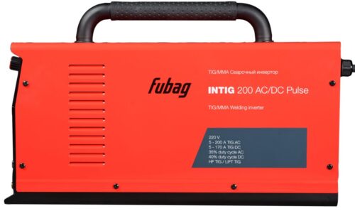 FUBAG Сварочный инверторный аргонодуговой аппарат INTIG 200 AC/DC PULSE с горелкой FB TIG 26 5P 4m 31412.1