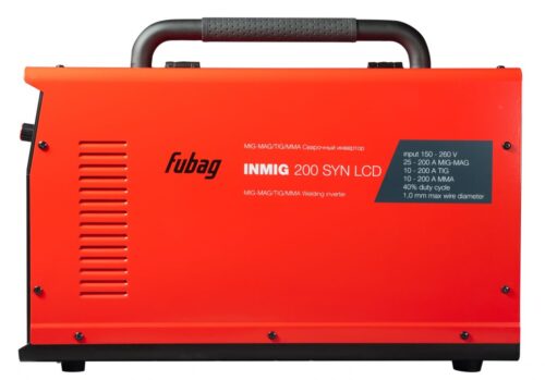 FUBAG Сварочный полуавтомат INMIG 200 SYN LCD c горелкой FB 250 3 м 31435.1