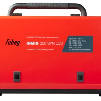 FUBAG Сварочный полуавтомат INMIG 200 SYN LCD c горелкой FB 250 3 м 31435.1