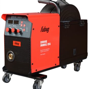 FUBAG Сварочный полуавтомат INMIG 400T DG + DRIVE INMIG DG + Шланг пакет 5м + горелка FB 450 3m 31440.1