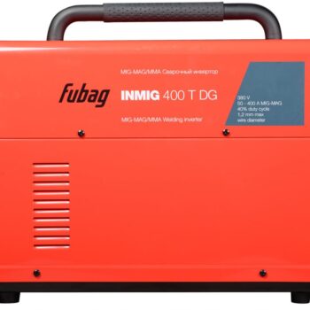 FUBAG Сварочный полуавтомат INMIG 400T DG + DRIVE INMIG DG + Шланг пакет 5м + горелка FB 450 3m 31440.1