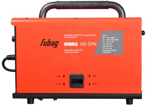 FUBAG Сварочный инверторный полуавтомат IRMIG 160 SYN с горелкой FB 150 3 м 31445.1