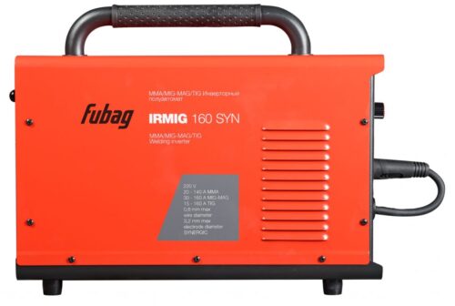 FUBAG Сварочный инверторный полуавтомат IRMIG 160 SYN с горелкой FB 150 3 м 31445.1