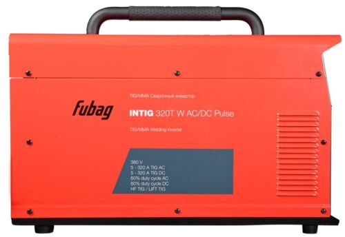 FUBAG Инвертор сварочный INTIG 320 T W AC/DC PULSE (31455) с горелкой FB TIG 18 5P 4m (38463), модулем охлаждения и тележкой 31455.1