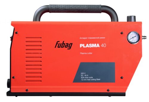 FUBAG Аппарат плазменной резки PLASMA 40 с плазменной горелкой FB P40 6m 31460.1