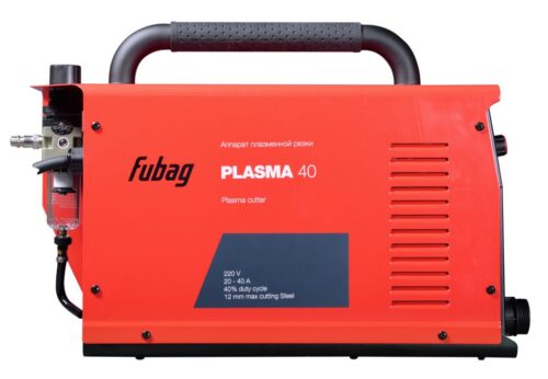FUBAG Аппарат плазменной резки PLASMA 40 с плазменной горелкой FB P40 6m 31460.1