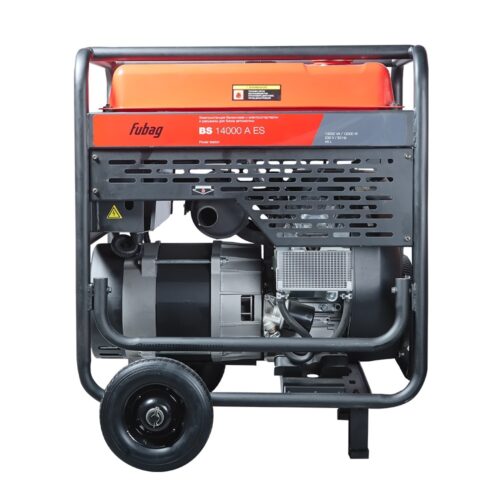 FUBAG Бензиновый генератор с электростартером и коннектором автоматики BS 14000 A ES 431240