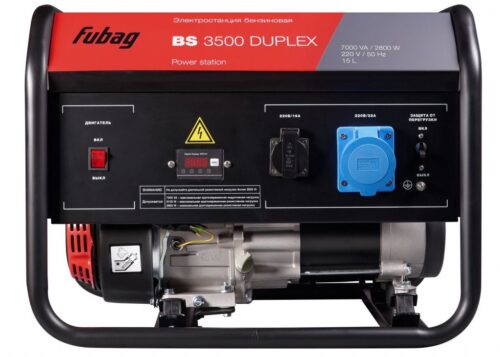 FUBAG Бензиновый генератор BS 3500 Duplex 431249