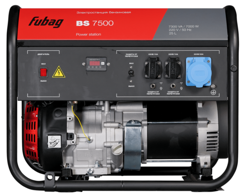 FUBAG Бензиновый генератор BS 7500 838759