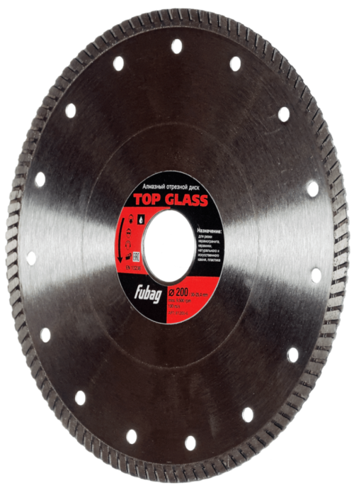 FUBAG Top Glass D200 мм/ 30-25.4 мм 81200-6