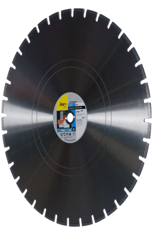 FUBAG Алмазный отрезной диск BE-I D600 мм/ 25.4 мм 58424-4