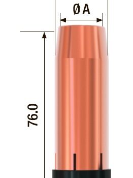FUBAG Горелка FB 500 3m 38452