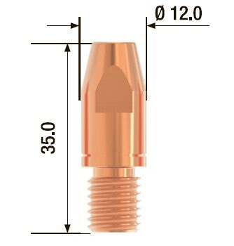 FUBAG Горелка FB 400 4m 38450