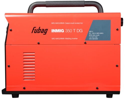 FUBAG Сварочный полуавтомат, инвертор INMIG 350 T DG c подающим механизмом DRIVE INMIG DG и горелкой FB 450 3 м и шланг пакетом 5м 31438.1