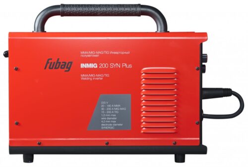 FUBAG Сварочный полуавтомат, инвертор INMIG 200 SYN PLUS с горелкой FB 250 3 м 31434.1