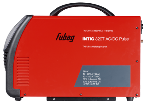 FUBAG Сварочный инверторный аргонодуговой аппарат INTIG 320 T AC/DC PULSE c горелкой TIG 26 5P 4m (38459) 38431.2