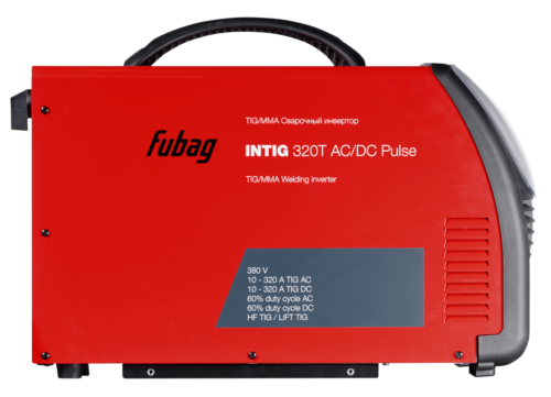 FUBAG Сварочный инверторный аргонодуговой аппарат INTIG 320 T AC/DC PULSE c горелкой TIG 26 5P 4m (38459) 38431.2