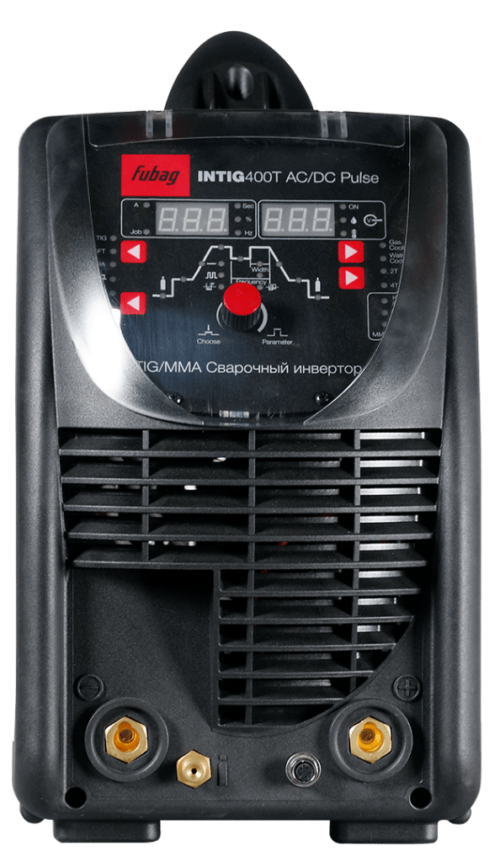 FUBAG Сварочный инверторный аргонодуговой аппарат INTIG 400 T AC/DC PULSE c горелкой FB TIG 26 5P 4m (38459) 38028.2