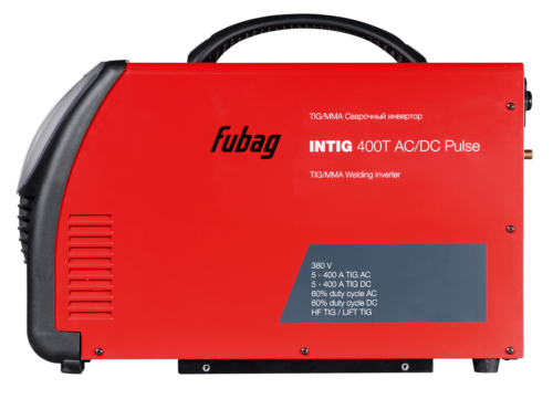 FUBAG Сварочный инверторный аргонодуговой аппарат INTIG 400 T AC/DC PULSE + горелка FB TIG 18 5P 4m (38463) + блок жидкостного охлаждения Cool 70 38028.3