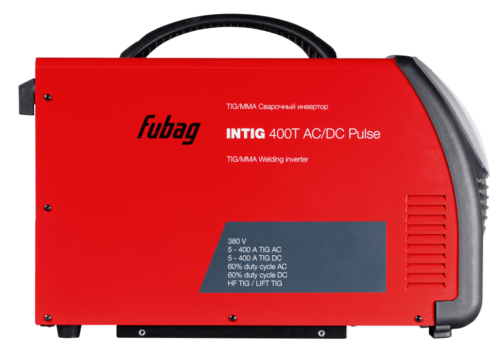 FUBAG Сварочный инверторный аргонодуговой аппарат INTIG 400 T AC/DC PULSE c горелкой FB TIG 26 5P 4m (38459) 38028.2