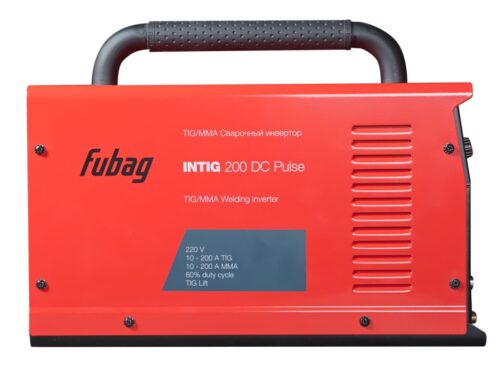 FUBAG Инвертор сварочный INTIG 200 DC PULSE с горелкой FB TIG 26 5P 4m 31411.1