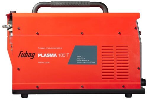 FUBAG Аппарат плазменной резки FUBAG PLASMA 100 T с плазменной горелкой FB P100 6m 31463.1