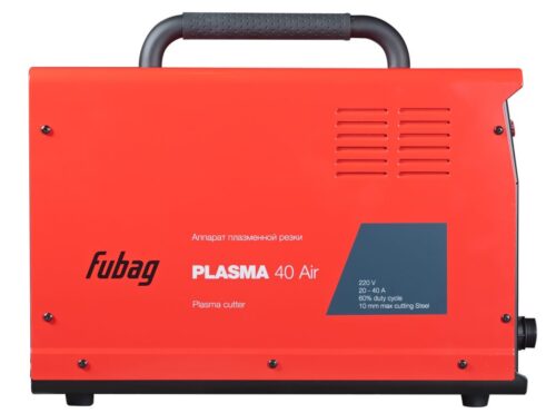 FUBAG Аппарат плазменной резки PLASMA 40 Air с плазменной горелкой FB P40 6m 31461.1