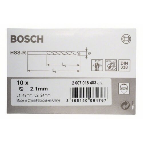 Сверло спиральное Bosch 2607018403 2607018403