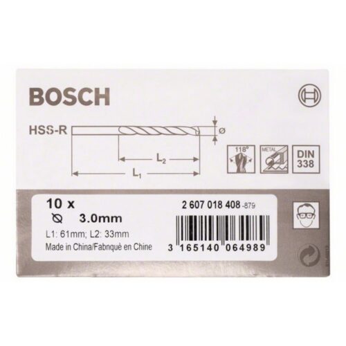 Сверло спиральное Bosch 2607018408 2607018408