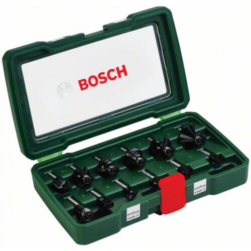 Набор Bosch фрез по дереву 12шт 2607019466 2607019466
