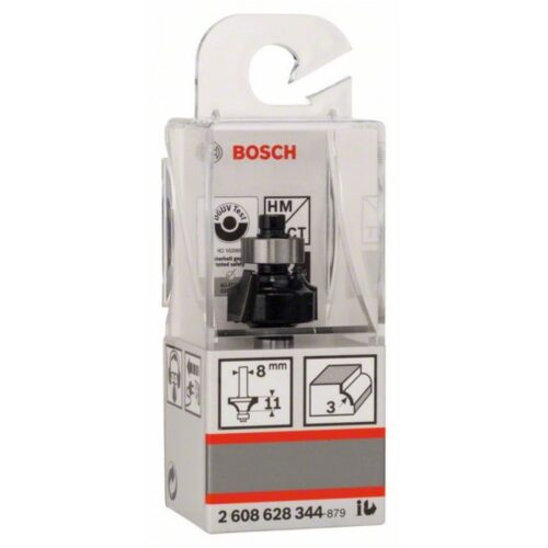 Карнизная фреза Bosch 8 mm, R1 3 mm, L 10,2 mm, G 53 mm 2608628344 2608628344