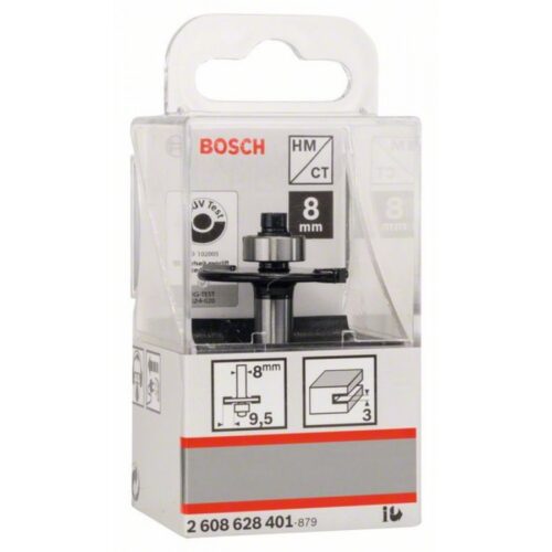Плоская пазовая фреза Bosch 2608628401 2608628401