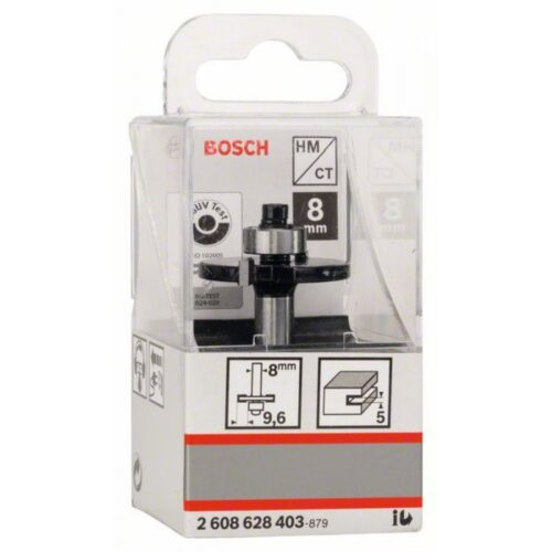 Плоская пазовая фреза Bosch 2608628403 2608628403