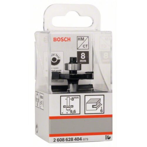 Плоская пазовая фреза Bosch 2608628404 2608628404