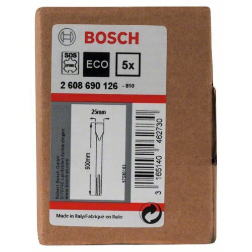 Плоское зубило Bosch SDS-max 2608690126 2608690126