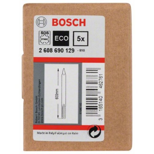 Пикообразное зубило Bosch SDS-max 2608690129 2608690129